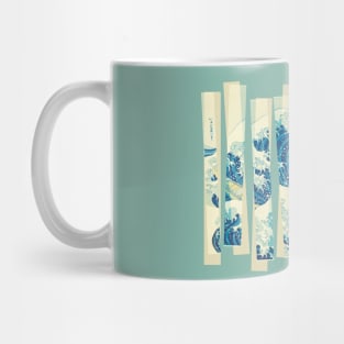 Ola corta Mug